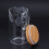 Borosilikat-Messbecher 500 ml mit transparentem Deckel 8