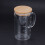 Borosilikat-Messbecher 500 ml mit transparentem Deckel 9