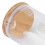 Borosilikat-Messbecher 500 ml mit transparentem Deckel 10