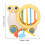 Shape Sorter Pull String Toy for Toddlers, 16x13.5cm, Yellow 2