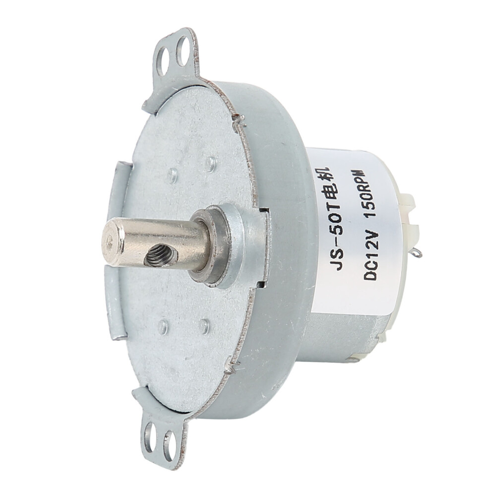 12V Gear Motor With Self Locking Micro Speed Reduction 150Rpm M4 Hole 8731391532451