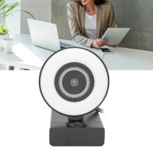Webcam 1080P HD 30FPS USB2.0 with Built-in Mic for Video Calls & Webcasts