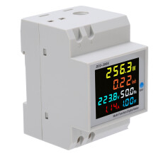 Rail Type 220V Single Phase Watt Hour Meter D522066 Household Energy Meter