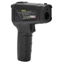 IR02B Infrarot-Thermometer -50C bis 800C, Laserpunkt, Einstellbare Emissionsfähigkeit