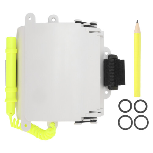 Diving Wrist Write Slate with Pencil, ABS, Adjustable, 145g 1