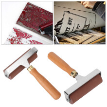 Elastic Printing Roller 10cm for Crafts Scrapbooks & Art Projects in Australia