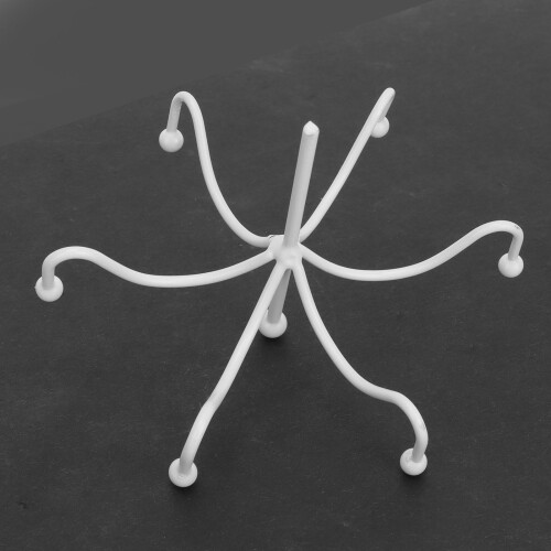 Polyresin Jewelry Stand Display with Rotatable Bracket - Champagne 2