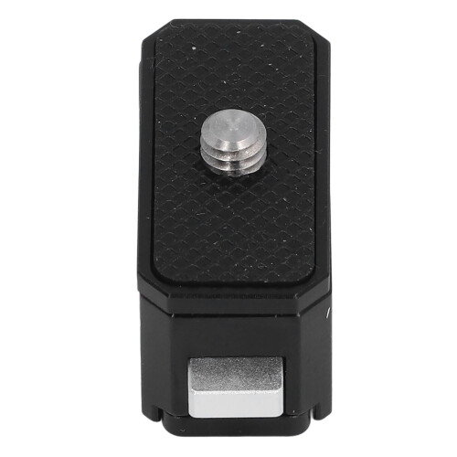 Aluminum Quick Release Plate 1/4 Inch Screw Mount for Camera 38g 2