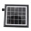Solar String Light Controller with Timer, 3V Output, IP65, 2400mAh 5