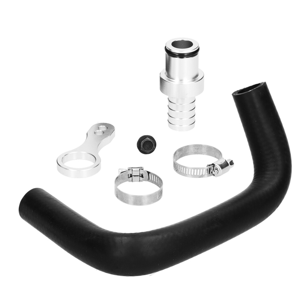Coolant Bypass Hose Barb Adapter Kit For Dodge Ram Cummins 2009-2019 4241391534064
