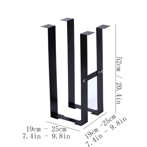 Adjustable Under Desk CPU Holder HeavyDuty Metal PC Tower Mount Bracket SpaceSaving Design 1