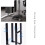 Under Desk CPU Holder Adjustable Metal PC Tower Mount Bracket Heavy Duty SpaceSaving Design 5