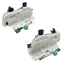 Front L+R Door Lock Actuator Assembly for Explorer F150 2009-19 Taurus MKS 9L3Z5421813A 9L3Z5421812A