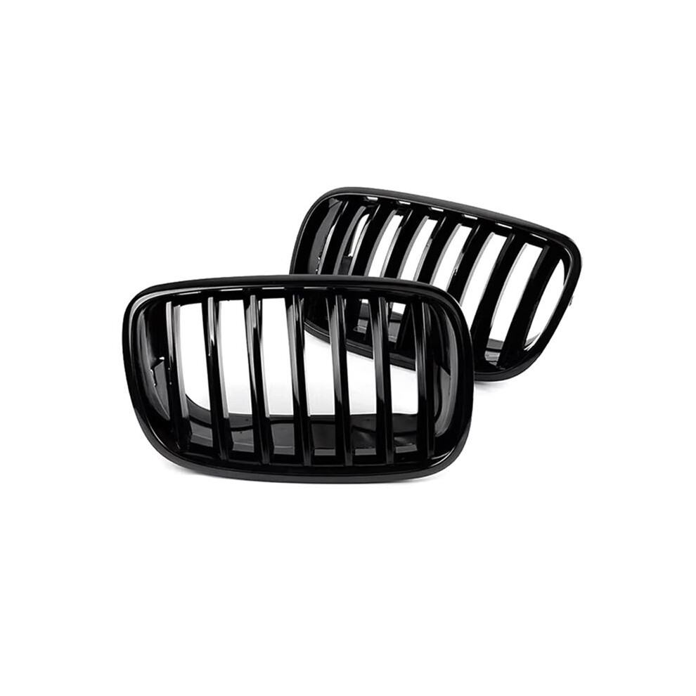 Car Front Bumper Grille Kidney Grills Racing Grills For X5 E70 X6 E71 2007-2014 51137307599 51137307600 6032404834251