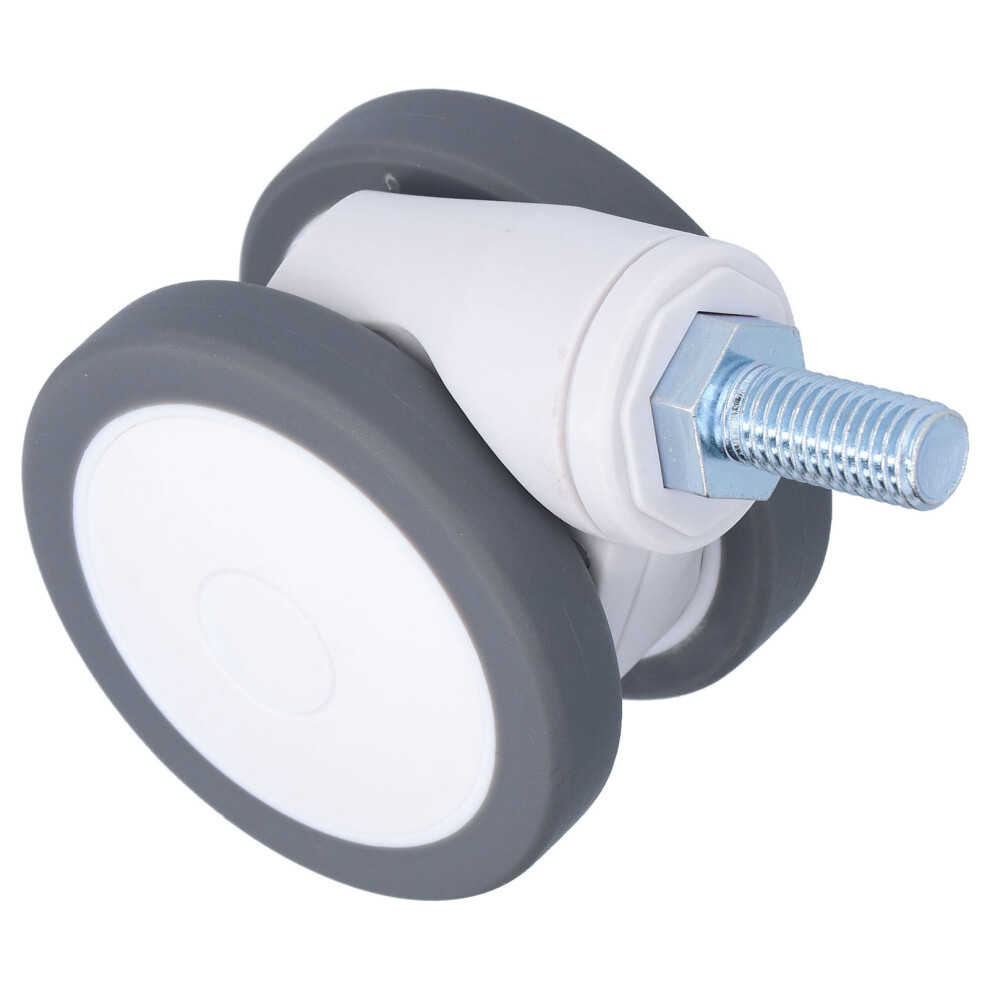 Office Chair Replacement Caster Wheel 3In Tpr Universal With M12 Threaded Stem 8061391534897