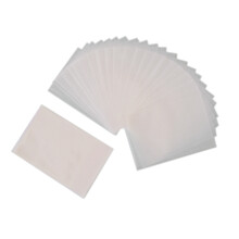 400Pcs/Lot 7X14cm PVA Water Soluble Bags for Carp Fishing Bait Casting New Fishing Accessories