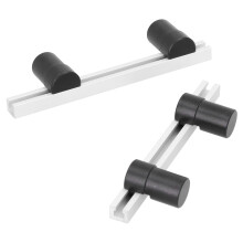 4pcs 20mm Aluminum Bench Dogs for Woodworking Table Positioning Fixing
