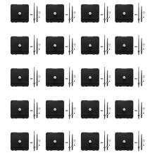 20set 31 mm Long Shaft Quartz Clock Movement Mechanism DIY Clock Repair Kit Clock Mechanism Replacement