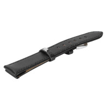 Leather Watch Band 16mm Universal Replacement Strap PU Buckle Watch Band