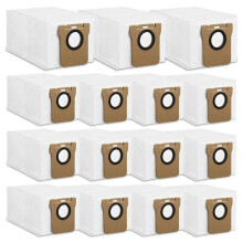 Vacuum Cleaner Bags for  L10s Ultra, L20 Ultra,  X10+, X40 Ultra Robot Vacuum Cleaner Large Bags Replacement