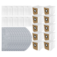 For  S30 / DEM-S30 Filter Mop Dust Bag Parts Accessories Robot Vacuum Cleaner Kit