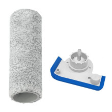 Rollenbürstenkappe und Rollenmopp für für Deebot X8 PRO/X8 PRO AI Staubsauger Rollenbürstengriff Seitenabdeckung