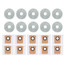 For  Mijia M30S D103CN M40 X10+ X20+ X20  X20 Max S20+ Replacement Parts Accessories Mop Cloth Dust Bag