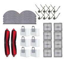 For  Q10 X5 / Q10 PF / Q10P / Q8+ / Q8 Max Pro  Robot Vacuum Cleaner Main Brush Mop Cloth Filter Dust Bag