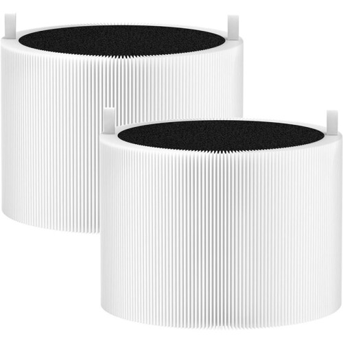 2 Pack 211i Max Replacement Filter for  Pure 211i Max Air Purifier, Ture HEPA & Activated Carbon Replacement Filter