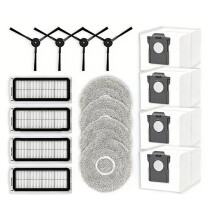 For Cecotec Conga X50 / X50 X-Treme Replacement Parts Accessories Side Brush HEPA Filter Mop Pad Dust Bag
