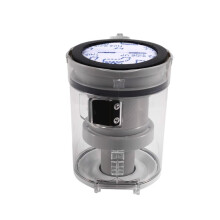 Dust Cup with Internal & External Dust Cup Filter Replacement Kit for NEC280 NEC280A NEC280C Spare Parts
