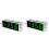 2X Digital Clock Kit Light Control 1 Inch LED Digital Tube 51 Microcontroller Electronic Clock DIY Parts with Shell 1