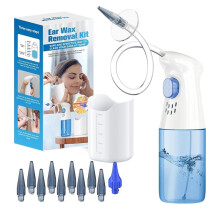 Ear Wax Removal, Ear Cleaner, Ear Wax Removal Kit, Manual Ear Irrigation Flushing System