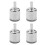 4 Pcs 30mm Diamond Tipped Tile Ceramic Glass Hole Saw Drill Bit 1