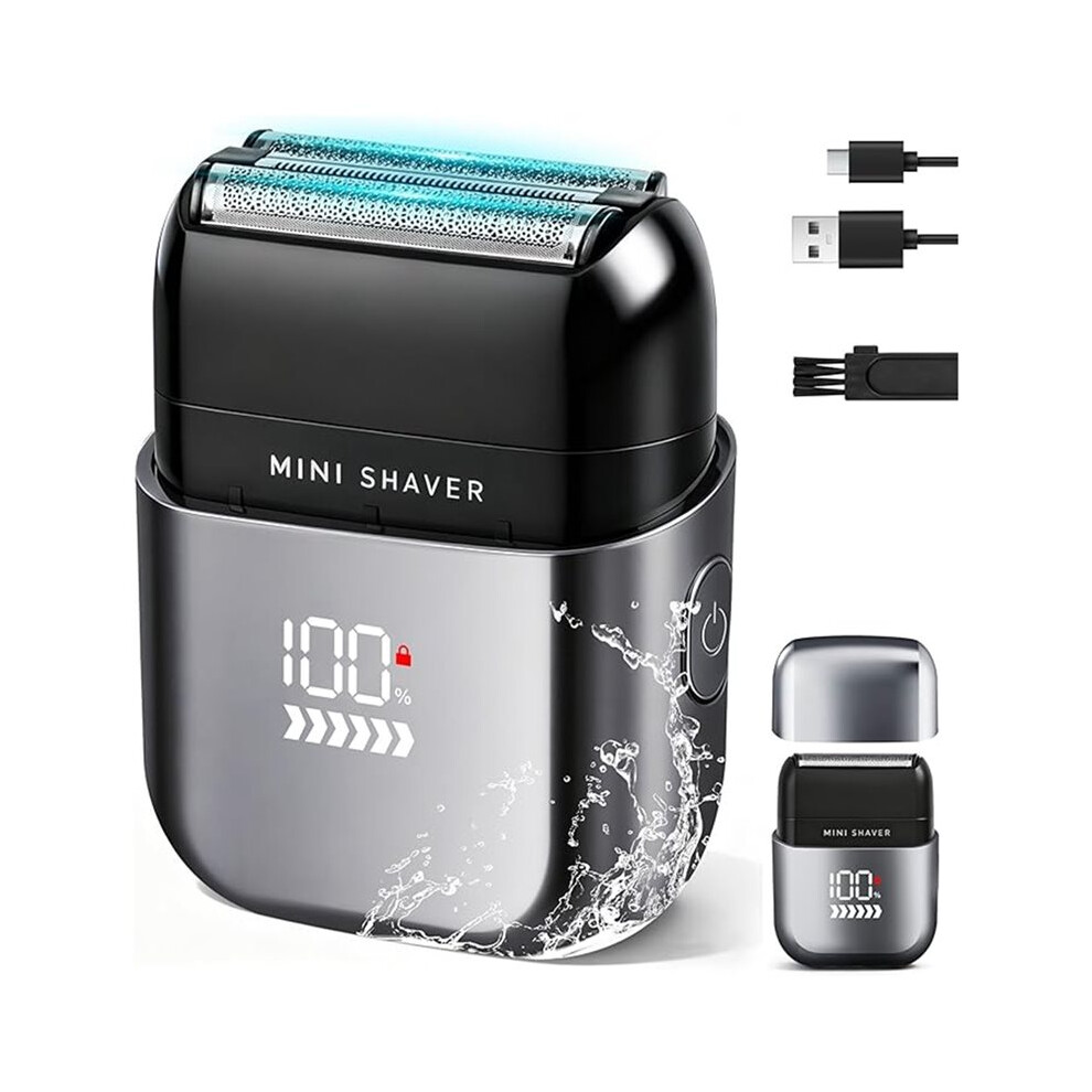Melitt Foil Shavers For Men, Electric Shavers For Men Face, Pocket Shaver Usb Shavers For Men
