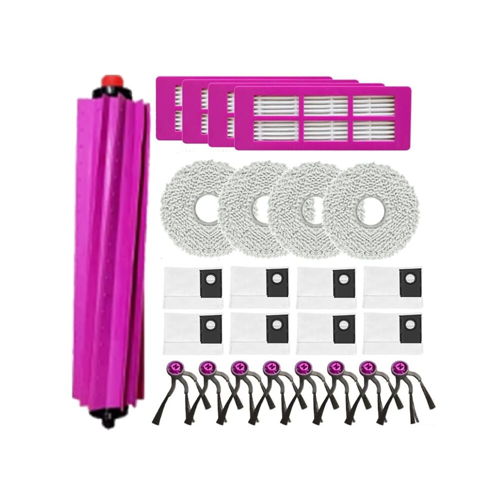 25Pcs Main Side Brush Mop Cloth Filter Dust Bag For J15 Evo Ultra Self Emptying Robot Vacuum Cleaner Accessories 6031280049018