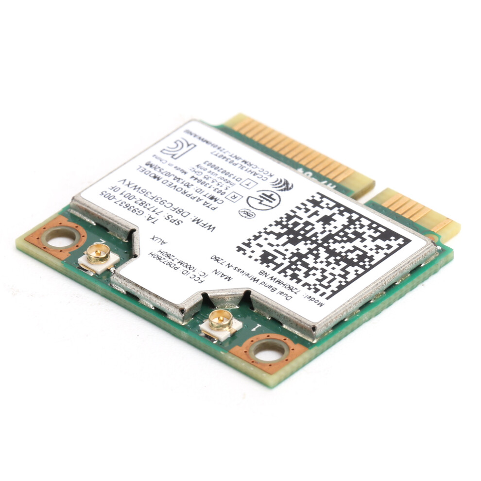 Mini Pcie Wireless Card Dual Band 300Mbps For Laptops 7260Hmw Nb 3751391535769
