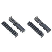 Knitting Machine Side Rack, 2 Pair Plastic L/R Side Rack Accessory for Silver Reeds Knitting Machine SK155 SK280 SK218