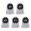 5X T8 Fluorescent Lighting Socket Lamp Holder 1