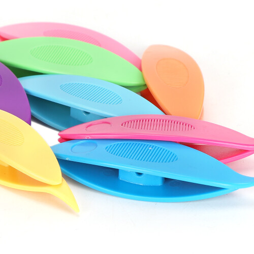 Colorful Tatting Shuttles 9pcs Set - Durable Craft Tools for DIY Needlework 2