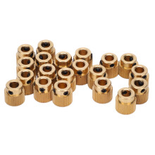 20Pcs Brass Drive Gears 40 Teeth 11mm x 11mm for 3D Printer Spare Parts