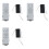 3X Universal Ceiling Fan Remote Control Kit Low Voltage 30w  Fan Light Driver Controller 6-Speed & Timing Remote 1