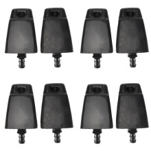 8Pcs Front Side Headlight Washer Nozzle Jet for LAND 100 Series/ LX470 1998-2007 85044-60060