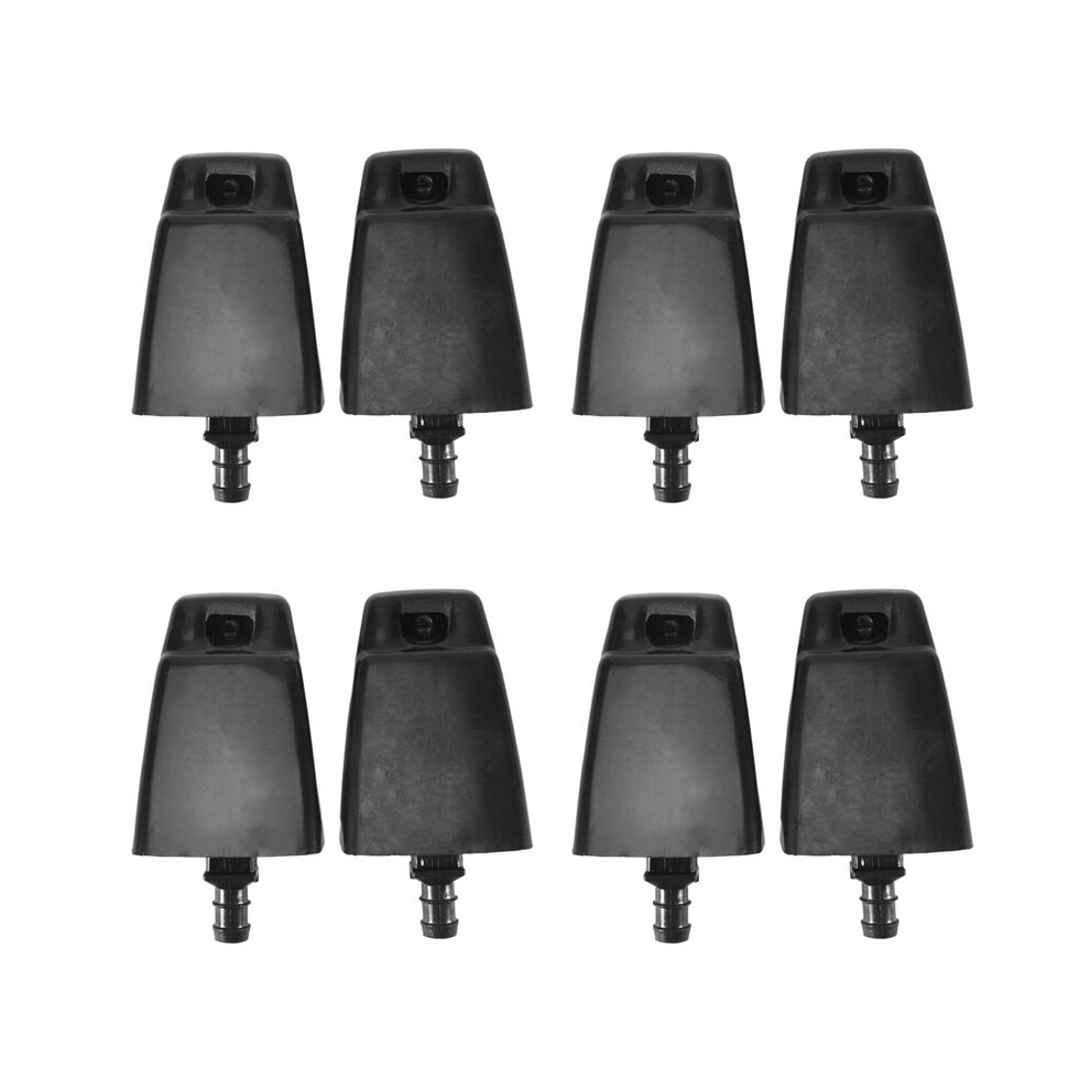 8Pcs Front Side Head Washer Nozzle Jet For Land 100 Series/ Lx470 1998-2007 85044-60060 Light 6031060710640
