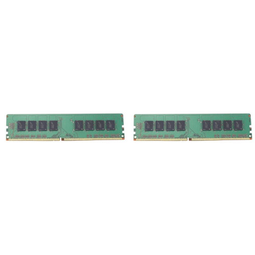 2X DDR4 RAM Memory 8GB 2133Mhz Desktop Memory 288 Pin DIMM RAM PC4 17000 RAM Memory for Desktop