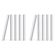 10 Pcs Diatom Drying Rod Stick for Toys, Reusable Deodorizer Dehumidifier Dry Stick Desiccant for Bathroom, Closet, Shoe