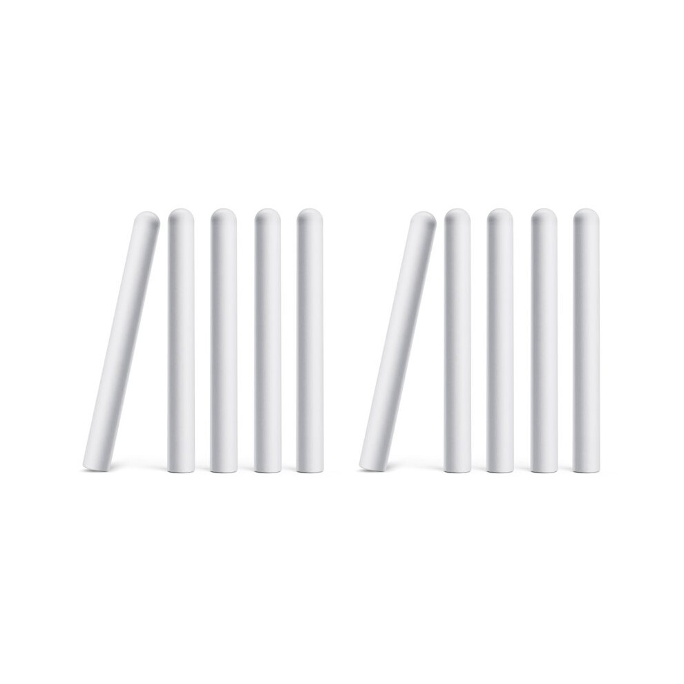10 Pcs Diatom Drying Rod Stick For Toys, Reusable Deodorizer Dehumidifier Dry Stick Desiccant For Bathroom, Closet, Shoe 6031170306337