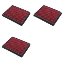 3X 2129 Filtre à Air à Haut Débit pour Voiture pour  Silverado Avalanche Suburban pour  Sierra 1500 2500 3500 Yukon 1999-2019