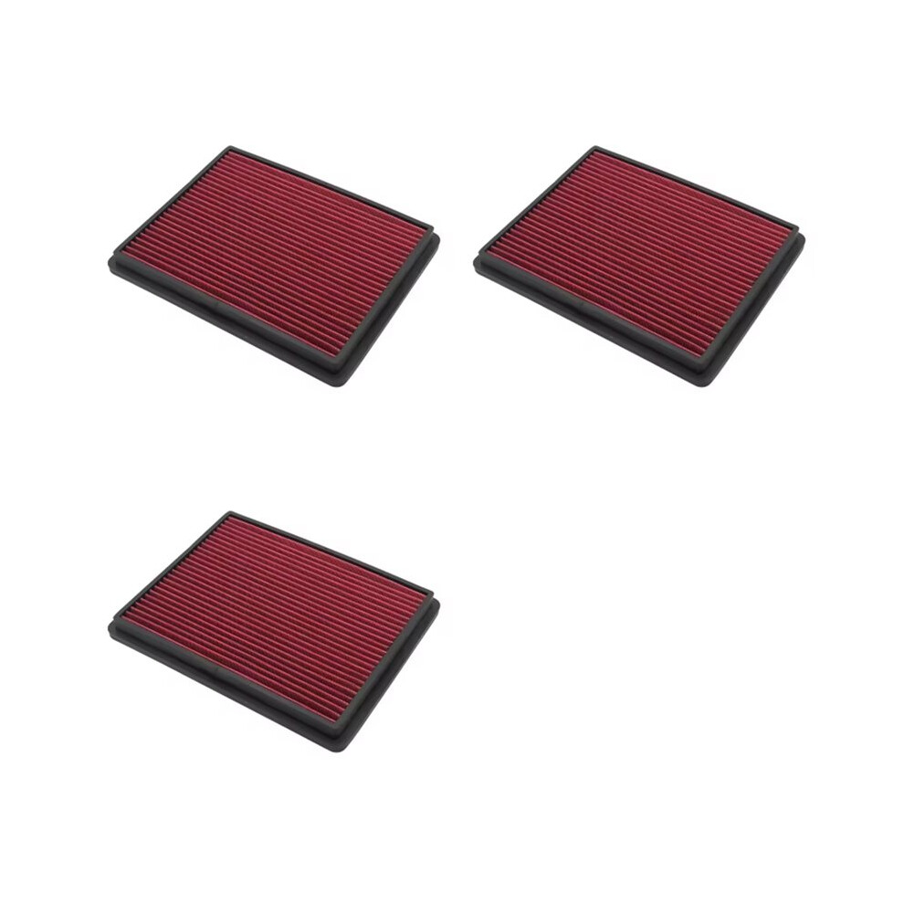 3X 2129 Car High Flow Air Filter For Silverado Avalanche Suburban Sierra 1500 2500 3500 Yukon 1999-2019 6032536005741