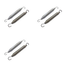 6X Carb Carburateur Gasklepveer voor SU Webber DCOE Carburateurs de Meeste Modellen van Grasmaaiergeneratoren Tractoren